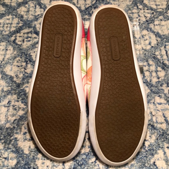 Coach Signature Sneakers - Picture 7 of 8